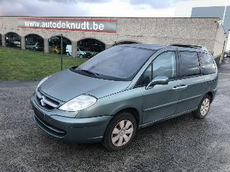 Salvage car Citroën C8 2.0 HDI   RHK 2007/5