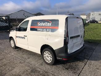krockskadad bil bedrijf Volkswagen Caddy 2.0 TDI 2024/7