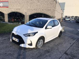 Damaged car Toyota Yaris 1.5 HYBRIDE 2025/4