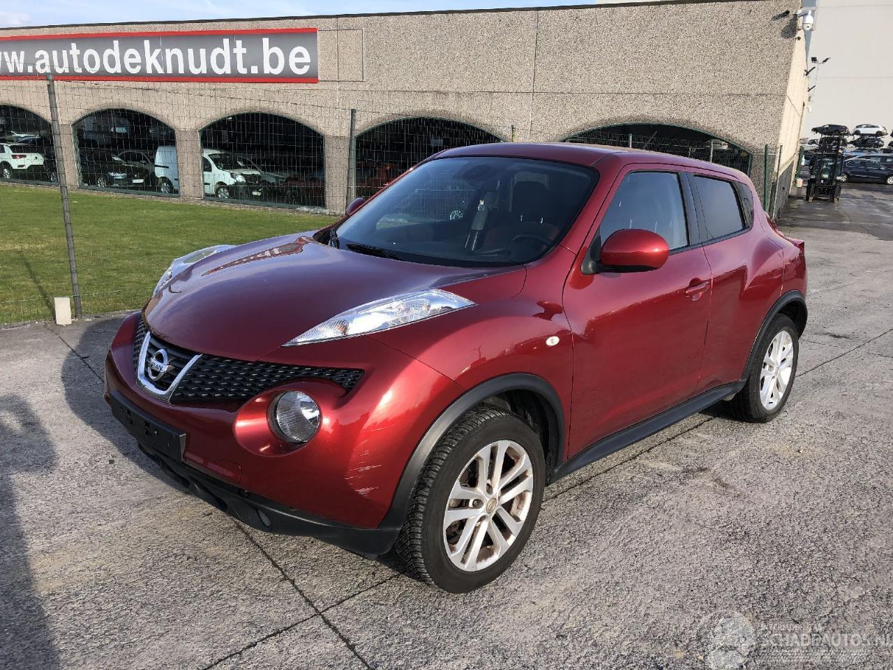 Nissan Juke 1.6