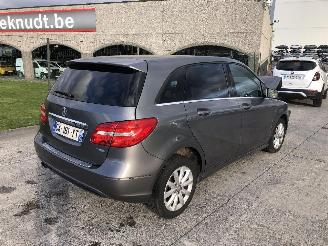 uszkodzony samochody osobowe Mercedes B-klasse  2012/1