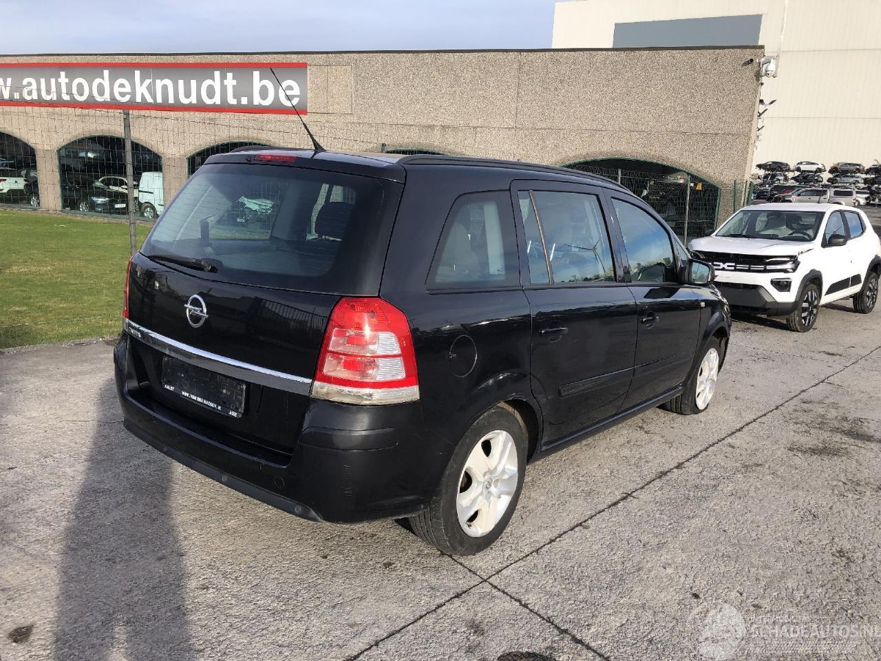 Opel Zafira 1.6I  7 PLACES