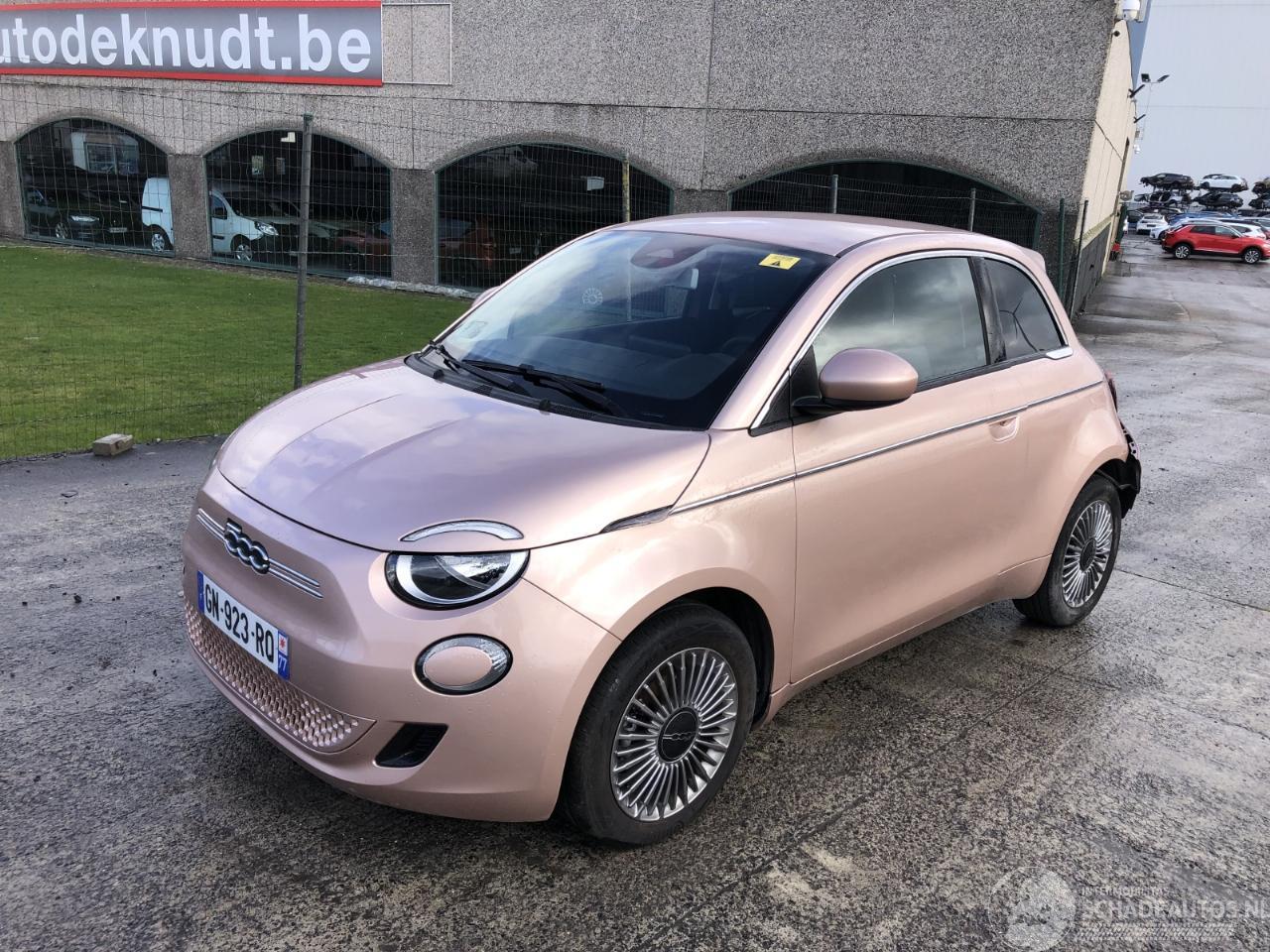 Fiat 500 ELECTRIQUE