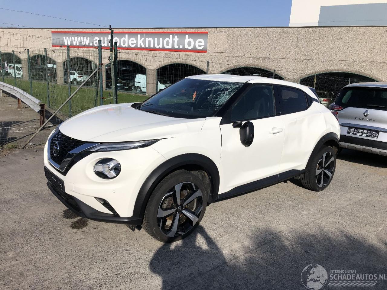 Nissan Juke 1.0 TURBO