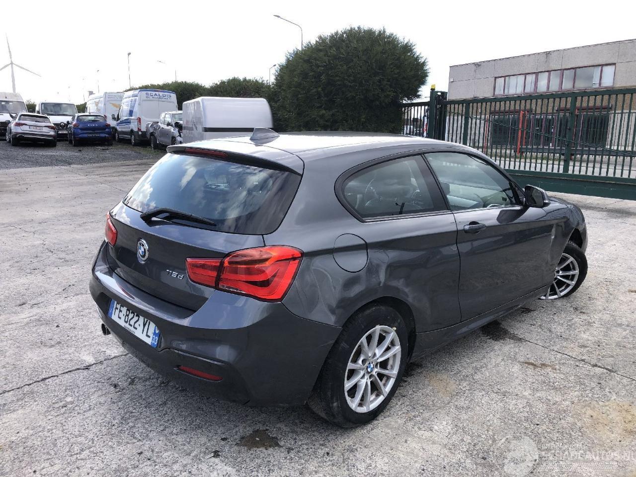 BMW 1-serie 2.0D M SPORT