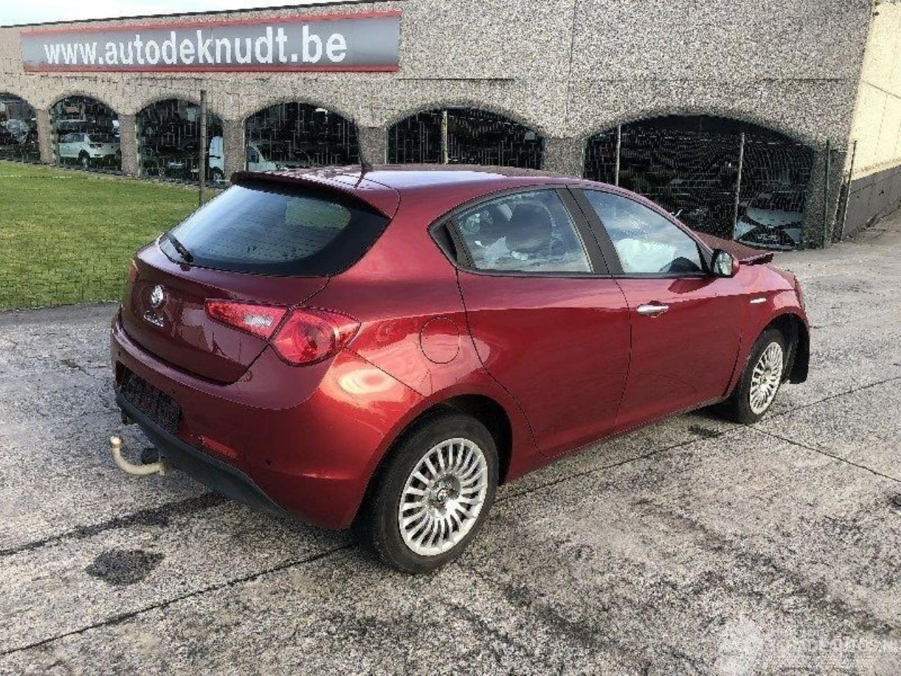 Alfa Romeo Giulietta 1.6 multijet