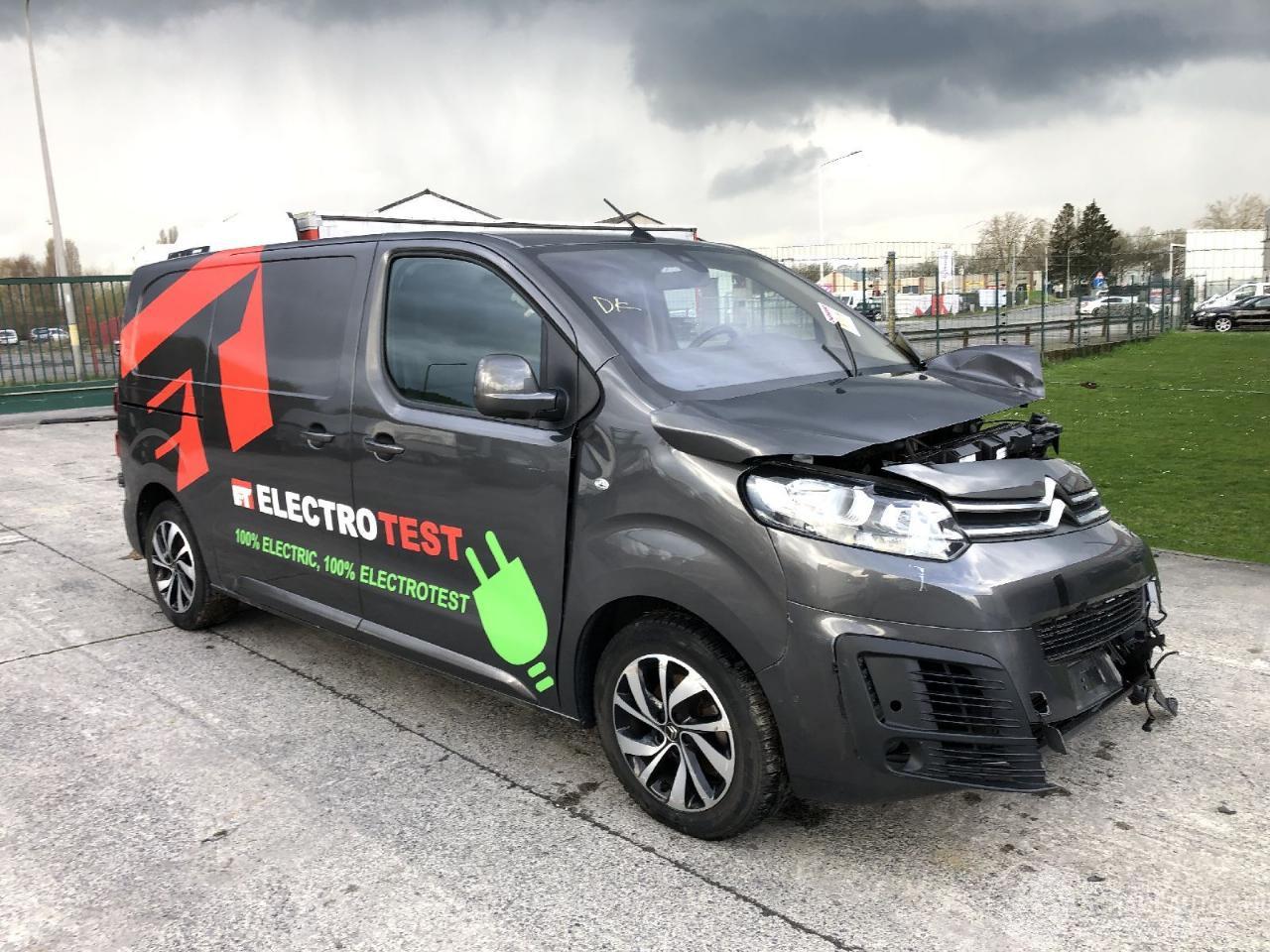 Citroën Jumpy ELECTRIQUE