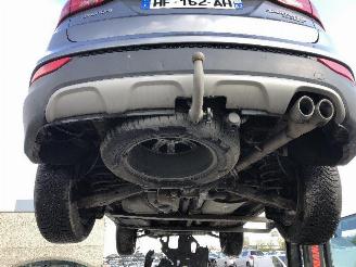 Voiture accidenté Hyundai Santa Fe 2.0 CRDI  4WD 