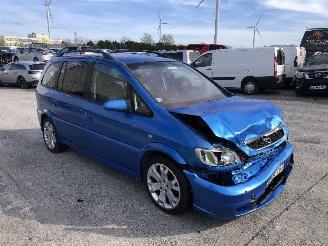 damaged passenger cars Opel Zafira OPC   2.0 TURBO 2012/2