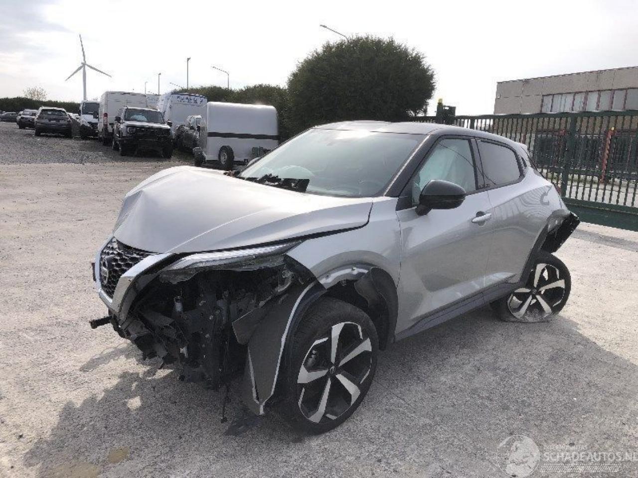Nissan Juke 1.0 TURBO