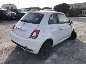 Voiture accidenté Fiat 500 1.2 2017/1