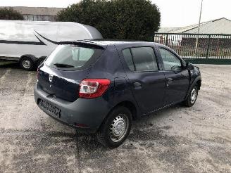 Voiture accidenté Dacia Sandero 1.2 2016/4