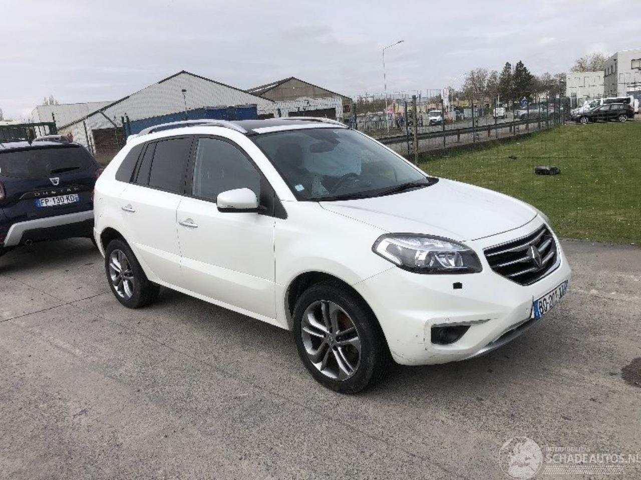 Renault Koleos 2.0 DCI automatique 4x4