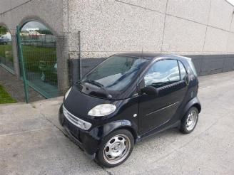 Purkuautot passenger cars Smart Fortwo  
