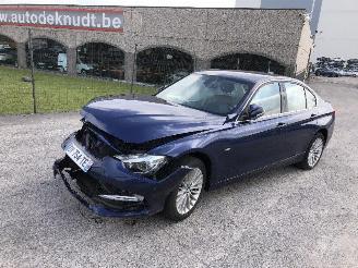 uszkodzony samochody osobowe BMW 3-serie 320 D automatique 2016/1