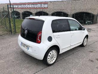 uszkodzony samochody osobowe Volkswagen Up! 1.0 2013/2