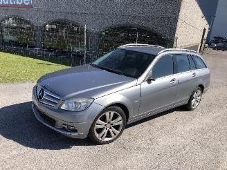 Coche siniestrado Mercedes C-klasse C 220 CDI 646.811 2008/1