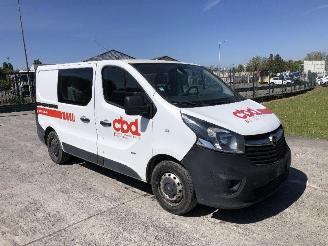 Unfallwagen Opel Vivaro DOUBLE CABINE 1.6 CDTI 2016/5