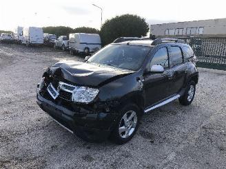 Damaged car Dacia Duster 1.5 DCI 2012/2