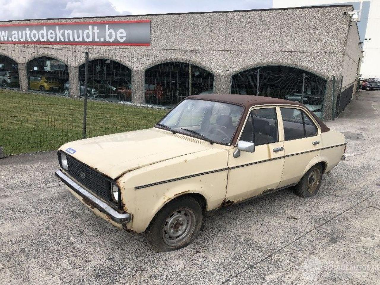 Ford Escort 1.3