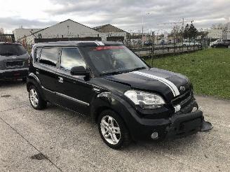 Auto incidentate Kia Soul 1.6 crdi 2010/2