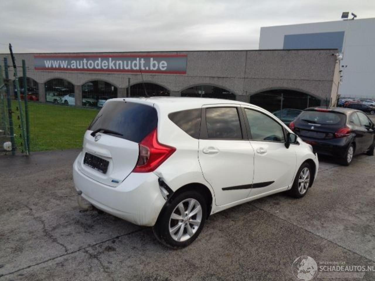 Nissan Note 1.5 dci