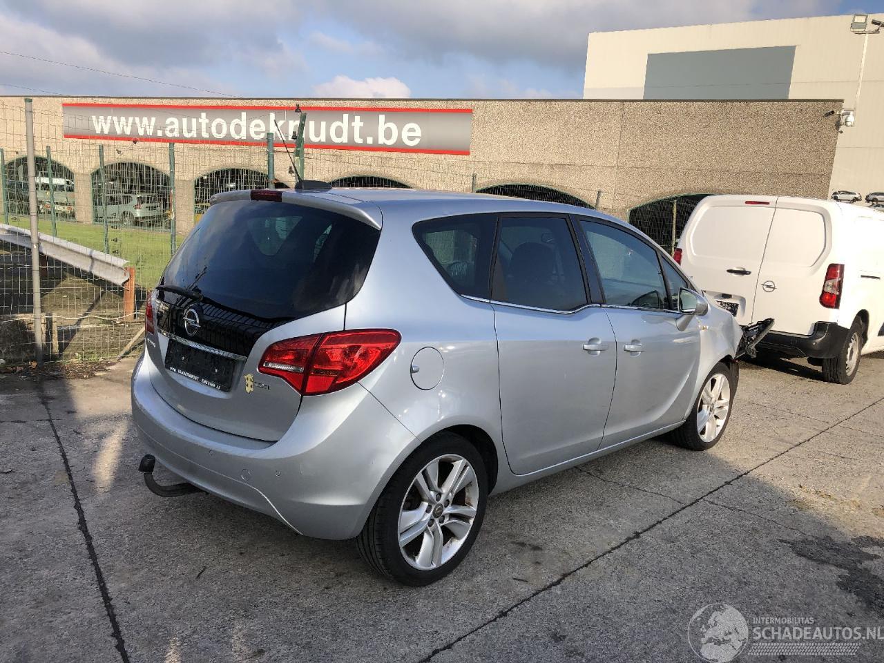 Opel Meriva 1.6 CDTI   b16dtc
