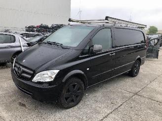 Salvage car Mercedes Viano 115 CDI automatique 2004/7