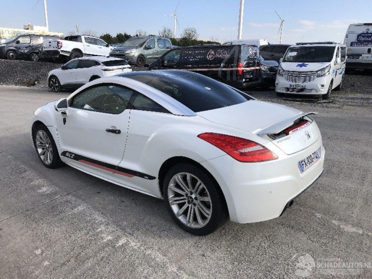 Peugeot RCZ 1.6 TURBO