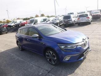 Coche accidentado Renault Mégane 1.2 turbo GT Line 2018/5