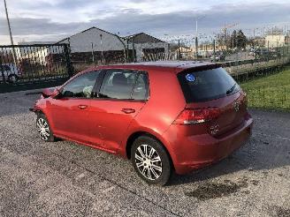 Voiture accidenté Volkswagen Golf 1.6 tdi trendline 2019/10