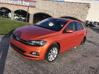 Vrakbiler auto Volkswagen Polo 1.0 comfortline 2018/6