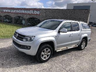 Schadeauto Volkswagen Amarok 2.0 TDI  4X4 2013/4