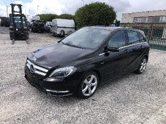 Schadeauto Mercedes B-klasse B 180 2012/5