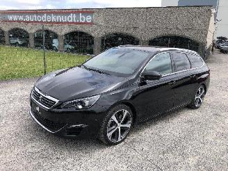 Coche accidentado Peugeot 308 SW  1.6 THP 205 PS 2016/4