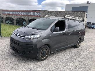 Voiture accidenté Citroën Jumpy 2.0 HDI DOUBLE CABINE 6PL 2017/12