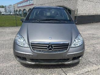 Auto incidentate Mercedes A-klasse  