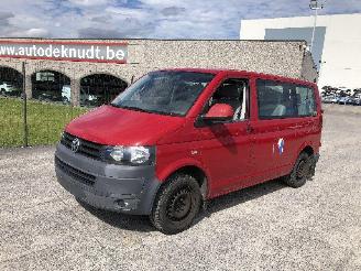 Coche siniestrado Volkswagen Transporter MINIBUS 2.0 TDI CAAB  LRS 2011/5
