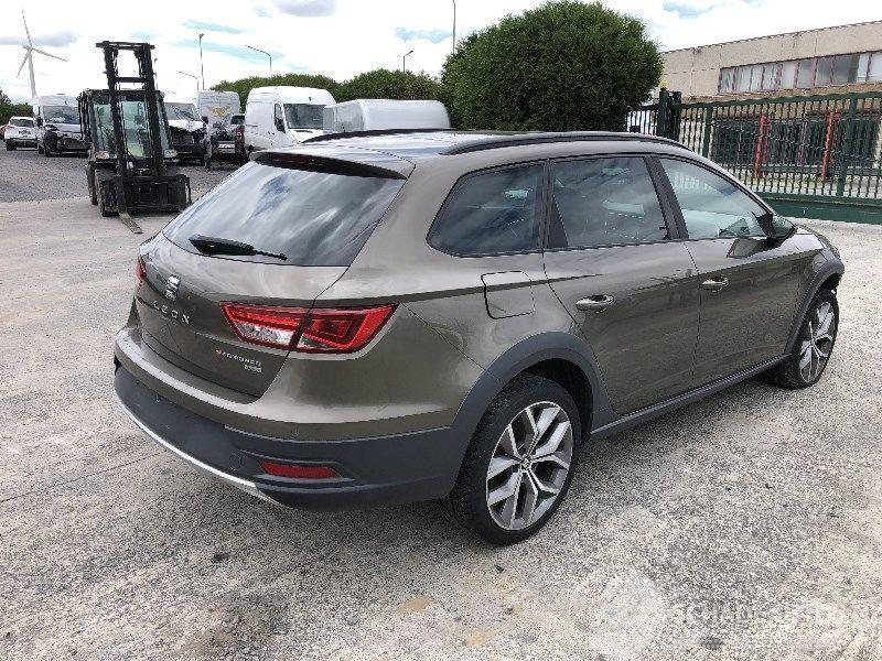 Seat Leon 2.0 TDI 4X4  CUNA  QSL