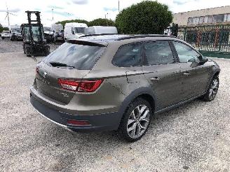 Salvage car Seat Leon 2.0 TDI 4X4  CUNA  QSL 2015/4