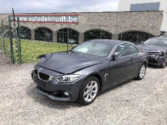 Coche accidentado BMW 4-serie 420 D CABRIO 2015/3