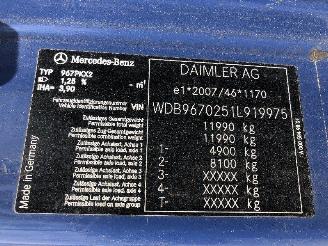 Mercedes Atego ATEGO 1224 AUTOMATIQUE picture 29