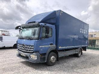 Schade vrachtwagen Mercedes Atego ATEGO 1224 AUTOMATIQUE 2015/2