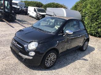 krockskadad bil auto Fiat 500 CABRIO   1.2 2015/6