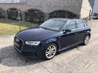 Damaged car Audi A3 1.4 TFSI 2016/7