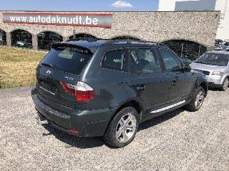 škoda osobní automobily BMW X3 2.0 d  4X4 2007/2