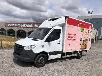 škoda osobní automobily Mercedes Sprinter 314 CDI  FRIGO 2021/10