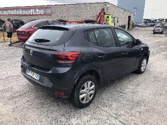 Damaged car Dacia Sandero 1.0 2022/7
