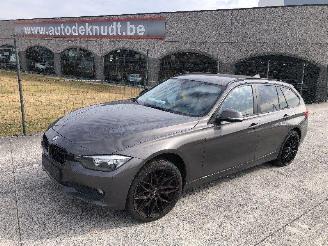 Voiture accidenté BMW 3-serie 318 D COMBI N47D20C 2015/3