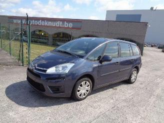 Vaurioauto  passenger cars Citroën C4-picasso  2012/1